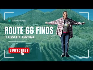 Discover Route 66 in Flagstaff Arizona #roadtripusa