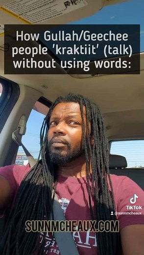 Speaking Gullah Geechee without Words #weoutchea