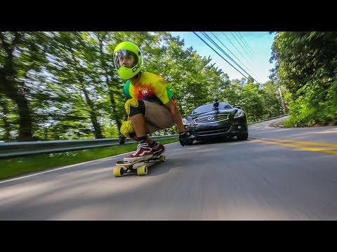 How Longboard Raw Runs Are Filmed!
