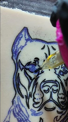 Tattoo Process in 30 Seconds 🔥 | Infinite Tattoos