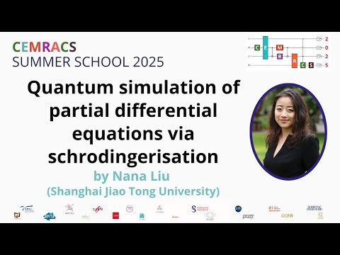 CEMRACS 2025 - Quantum simulation of partial differential equations via schrodingerisation -Part1