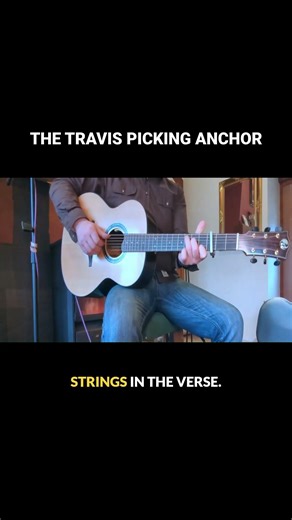 Master the Travis Picking Anchor: The Secret to Stability