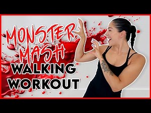 Halloween Walking Workout: Monster Mash (1,500 Steps)