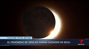 663K views · 4.8K reactions | Muchos en EE.UU. buscan sus gafas oscuras para presenciar el próximo eclipse total de sol. | Noticias Telemundo | Facebook