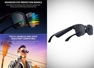 Don't Pay $200, Get Razer Anzu Smart Glasses with Polarized Lenses for $59.99 Shipped – Today Only