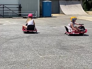 286K views · 7.2K reactions | Great start to the weekend. #family #friends Razor Worldwide #krazykarts Traxxas Street Bike Tommy Michael Ray #bryanhall Lyn-z Adams Hawkins Pastrana #pastranasisters | Travis Pastrana | Facebook