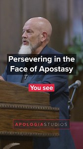 James White - Persevering in the Face of Apostasy | Apologia Studios