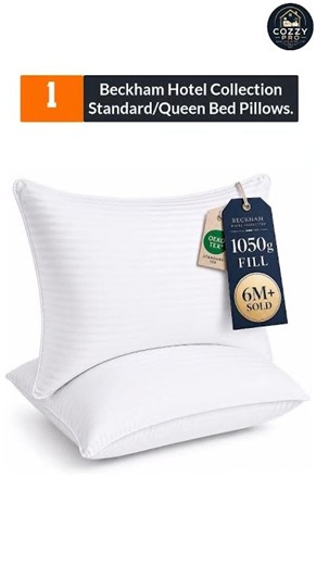 Don't buy a pillow until you see this list #pillows #sleep #side-sleeper