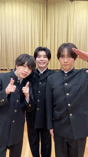 【#西畑大吾 & #長尾謙杜 & #藤原丈一郎】#ビーマイベイベー 💪🏻💖 Dance Practice公開中🎥 5th Album「ND⁵」👦🏻👑 2026.6.17 Release