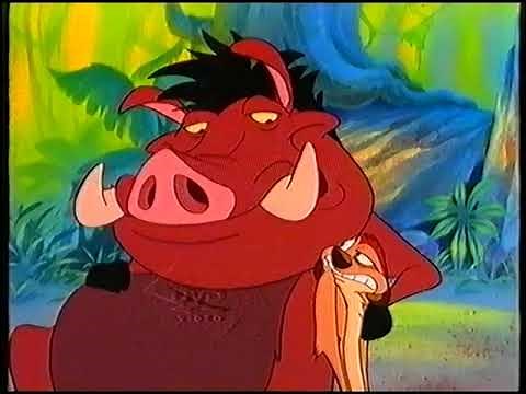 Original VHS Opening: Sleeping Beauty - 1996 Reissue (UK Retail Tape)