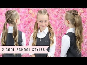 How To: Style COOL Braids for School💗 By SweetHearts Hair