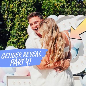 Setting Up The Gender Reveal Party! | Jatie Vlogs
