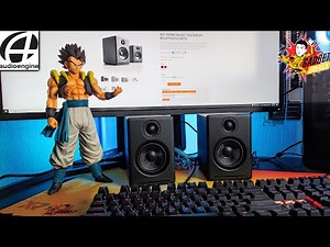 AUDIOENGINE A2+ Home Music System with Bluetooth aptX - Perfect for Gaming and Sound Tripping!