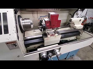 Southwestern Industries Trak 1630 Lathe with Dorian Smart Dex 8 Position Programmable Tool Changer