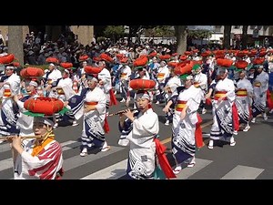 東北６県の夏祭りが結集 盛岡で「東北絆まつり」