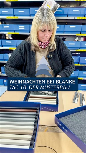 Tag 10 – Das geht doch fix. Für Euch gibt unser Musterbau-Team jeden Tag Vollgas 🚀 #BlankeSystems #FürHandwerkDasÜberzeugt #WeihnachtenBeiBlanke #Adventskalender | Blanke Systems GmbH & Co. KG