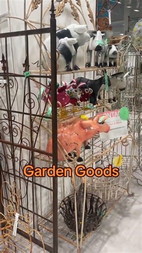 Wrought Iron Decor - Arbors Planters Trellises #wroughtironwork #vintagefarmhouse #gardendesign