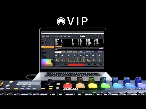 Contrôlez les Instruments Virtuels VST avec VIP et les claviers AKAI Advance (La Boite Noire)