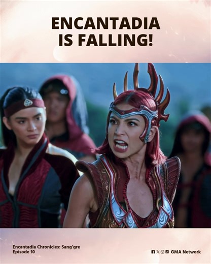 3.8M views · 109K reactions | #Sanggre #Highlights: Nagsama-sama na ng puwersa ang apat na kaharian ng Encantadia para labanan si Mitena! #SanggreParaSaEncantadia | Watch FULL episodes here: encantadia.com.ph | Encantadia Chronicles: Sang'gre | Facebook