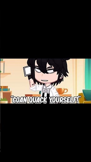 The Radio Host Never Asked This Again 💀 | Gacha Life #Shorts