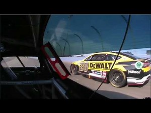 Kyle Busch's Onboard Cam | Nascar Cup Series at Nashville for the Ally 400 in Stage 1