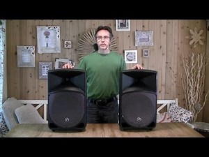 #65 - Mackie Thump TH-12A active speaker repair