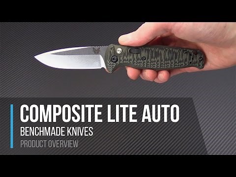 Benchmade 4300 Composite Lite Auto CLA G10 Automatic Knife Overview