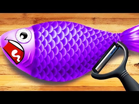 Permainan Anak Masak Masakan - Game lucu anak kecil - TO-FU Oh!SUSHI 2 Cooking Game