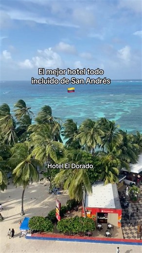 hotel el dorado en San Andrés, todo incluido #sanandres #viajeinolvidable #sanandresislascolombia