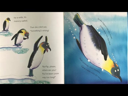 Be Brave Little Penguin - Read Aloud