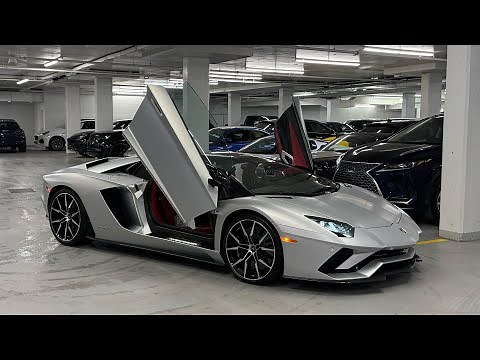 2018 Lamborghini Aventador S - Walkaround + Revs in 4k