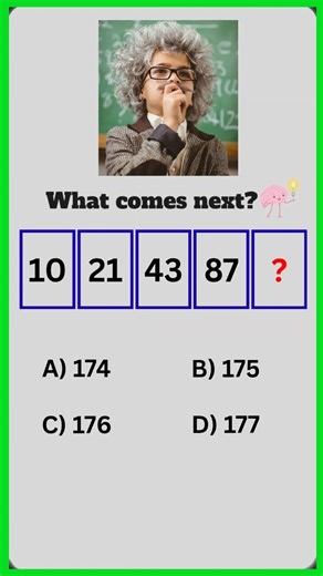 Find the Missing Number 🔢 | Can You Solve It? 🤔 #shorts #maths #braintest #iqtest #reasoning