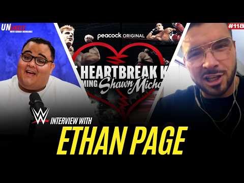 Ethan Page on Winning Awards, HBK As His Boss, Working with The Rock, Working With A-Train