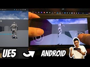 [UE5] How to play on Android and how to package