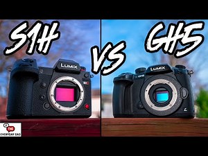 Panasonic S1H VS Panasonic GH5! Is 6k Worth THREE Times the Price?!
