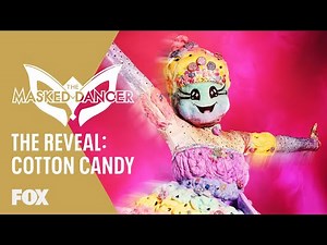 Cotton Candy Is Revealed | Season 1 Ep. 8 | THE MASKED DANCER