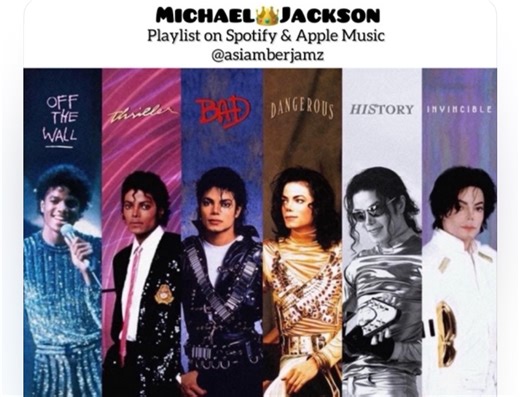 Michael Jackson Playlist
