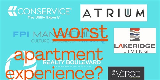 What are the worst apartments to live in in northern Nevada?