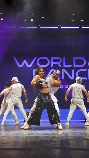 Enola flows elegant and lights up every move 💫🔥 #dance #ytshorts #worldofdance
