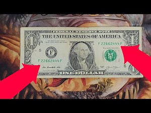 Nice Trinary Serial Number FOUND! Searching for Star Notes and Banknotes Worth Money