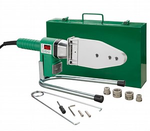 [Hot Item] Digital Display PPR Plastic Pipe Tube Hot Heating Melt Welding Machine