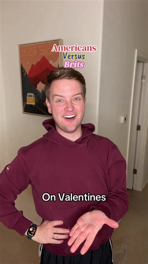 Americans Versus Brits On Valentines! #valentines #valentinesday #british #america #ukvsusa