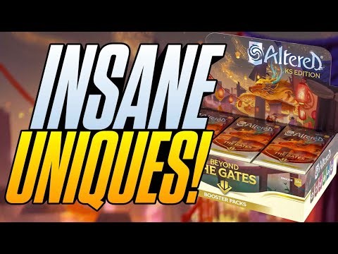 Altered TCG Box Opening: These uniques are WILD! [Kickstarter Edition]