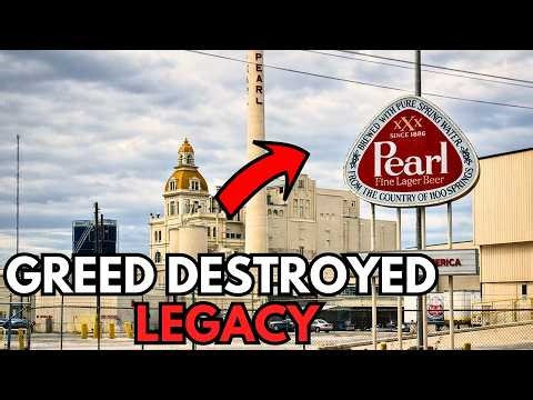 From America’s No.1 Texas Beer to Ruins: Pearl San Antonio Brewery