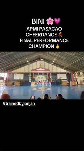 Cheer Dance Competition: A BINI Champion Performance