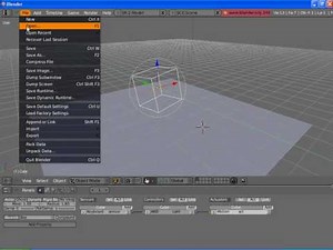 Blender Tutorial Einführung Part 8 Deutsch (2.49)