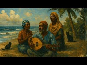 🇰🇲 COMOROS Traditional Folk Music: "Mwenye Haki"