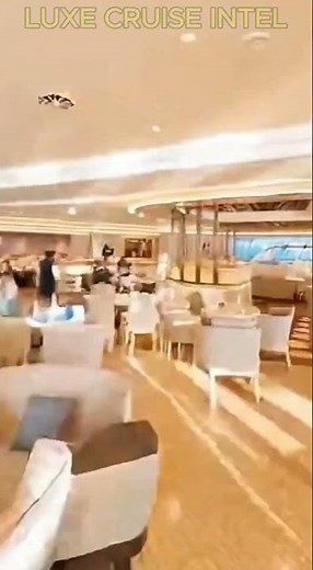 Inside World’s Most Expensive Luxury Cruise Ship