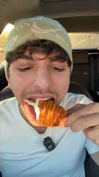 CHEESE PULLS 🤩🤩 @Chungchun Rice Dog #corndogs #koreancorndog #asmr #mukbang #mukbangeatingshow f