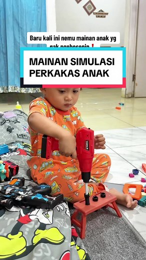 Mainan Simulasi Perkakas Anak: Melatih Motorik dengan Keseruan Tidak Terduga!